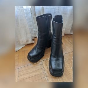 Vagabond Brooke Platform Boots